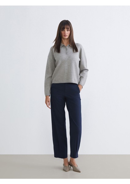 Yeni Sezon Havuç Kesim Kadın Pantolon