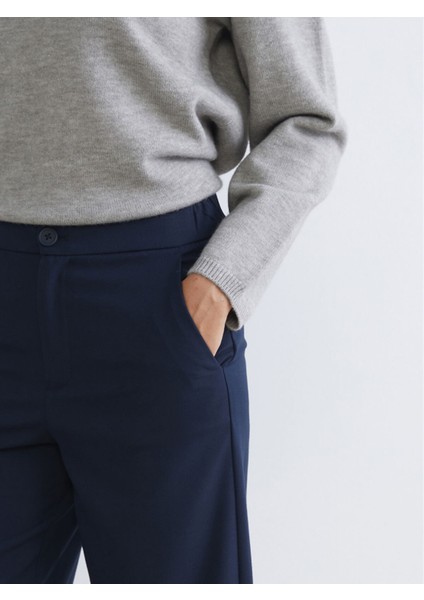 Yeni Sezon Havuç Kesim Kadın Pantolon modelleri