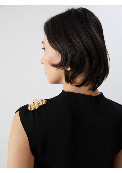 Yeni Sezon Dik Yaka Kadın Triko Süveter fırsatları