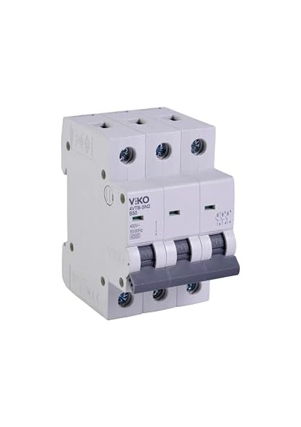 4VTB-3B50 Otomatik Sigorta 4,5ka B Tipi 3 Kutup 50A modelleri