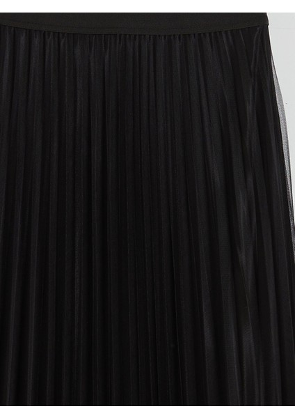 Yeni Sezon Beli Lastikli Pileli Etek fiyatları