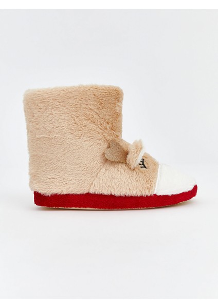 Yeni Sezon Geyik Figürlü Kadın Pelüş Ev Botu fiyatları