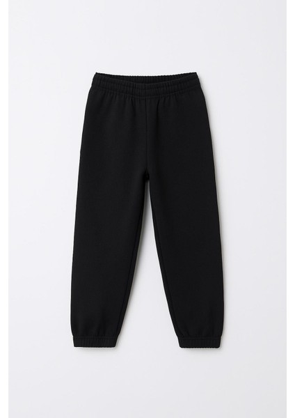 Unisex Çocuk Pamuklu Yumuşak Dokulu Jogger Pijama Altı fiyatları