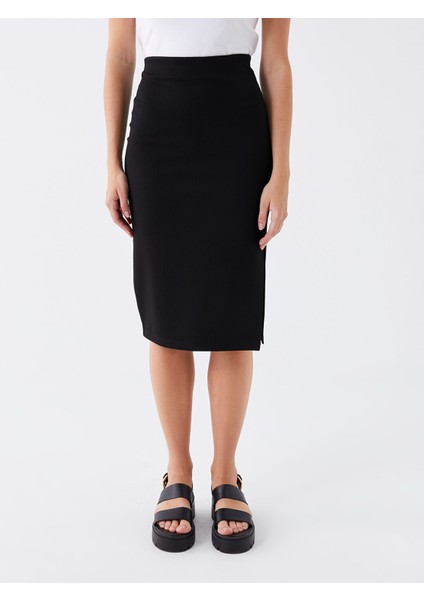 Yeni Sezon Ekstra Dar Fit Kadın Kalem Etek modelleri