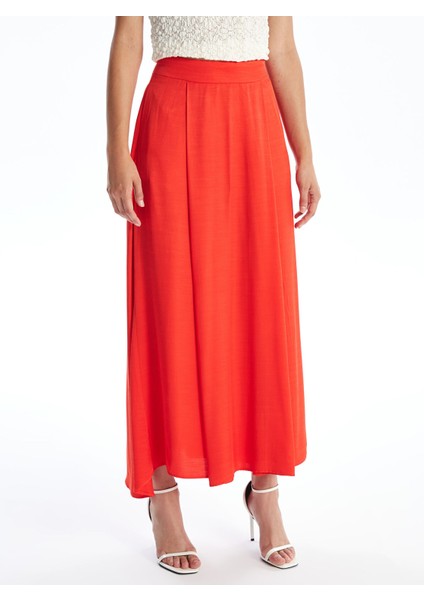 Yeni Sezon Beli Fermuarlı Düz A Kesim Kadın Etek fiyatları