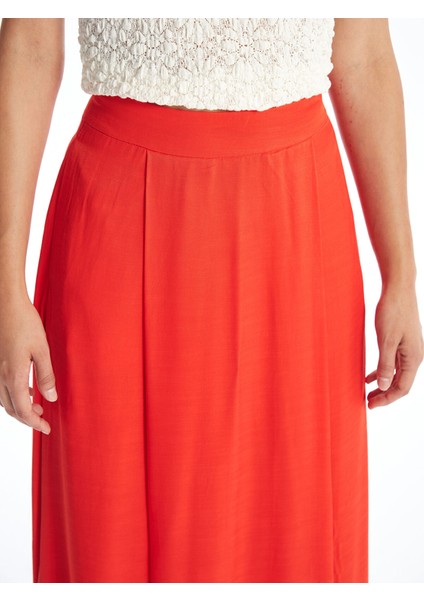 Yeni Sezon Beli Fermuarlı Düz A Kesim Kadın Etek modelleri