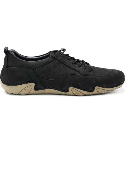 Modesa Hakiki Deri Kauçuk Kaymaz Taban Günlük Erkek Ayakkabı Siyah fiyatları