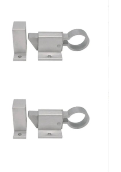 Alüminyum Vasistas Çarpma 2 Adet Mat Eloksal