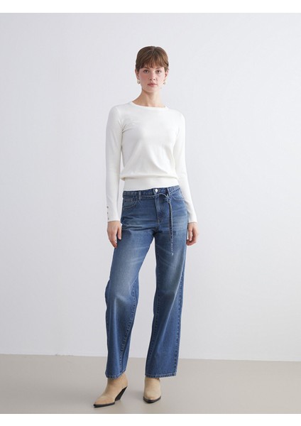 Yeni Sezon Bisiklet Yaka Kadın Triko Kazak fiyatları