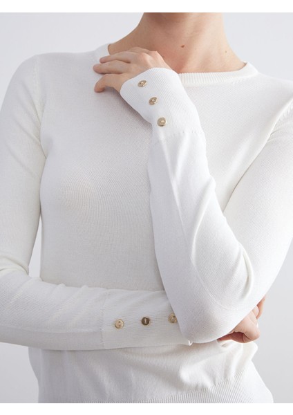 Yeni Sezon Bisiklet Yaka Kadın Triko Kazak modelleri