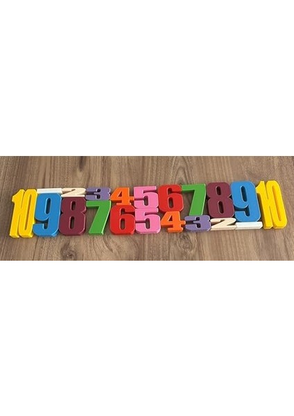 Sayı Blokları - Matematik Toplama Blokları - Eğitici Oyuncak Seti fiyatları