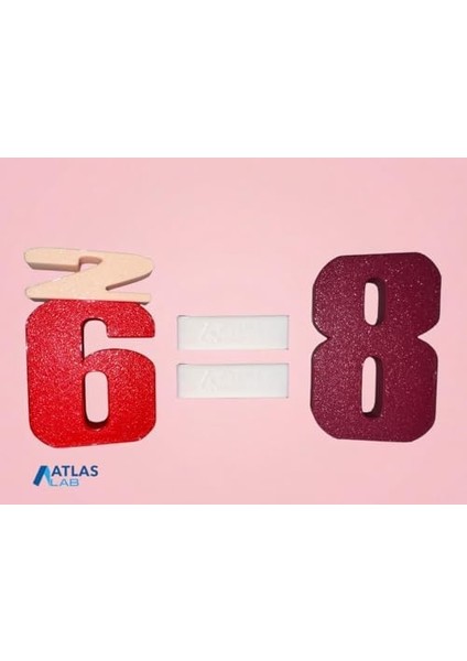 Sayı Blokları - Matematik Toplama Blokları - Eğitici Oyuncak Seti modelleri