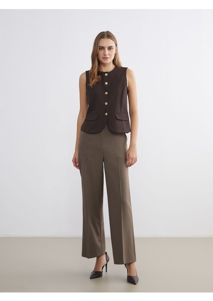 Yeni Sezon Bisiklet Yaka Kadın Klasik Yelek fiyatları