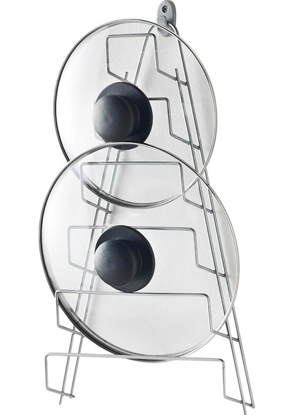 77333 'mango' Kapak Askısı 23X7X42CM, Metal, Metalik Gri, Karton