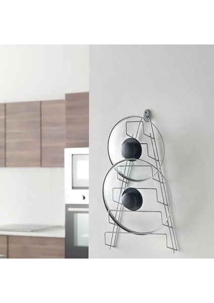 77333 'mango' Kapak Askısı 23X7X42CM, Metal, Metalik Gri, Karton fiyatları