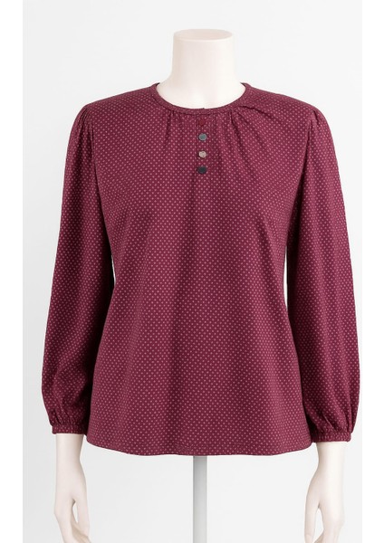 Kadıngiyim Pembepuantiyeliuzunkollukışlık Pamuklu Annepenyesi