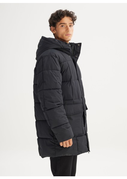 Siyah Erkek Mont LR397064656 Siyah Mont fiyatları