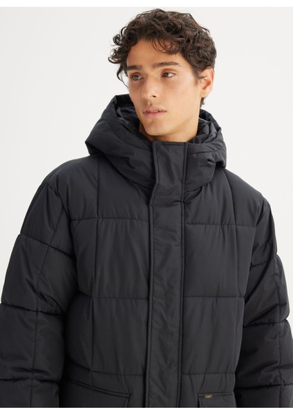 Siyah Erkek Mont LR397064656 Siyah Mont fırsatları