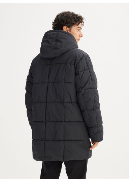 Siyah Erkek Mont LR397064656 Siyah Mont