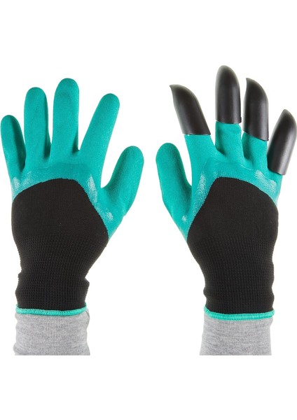 Kazmak Ekmek Için Bahçe Eldiven, Parmak Korumalı Bahçıvan Eldiveni