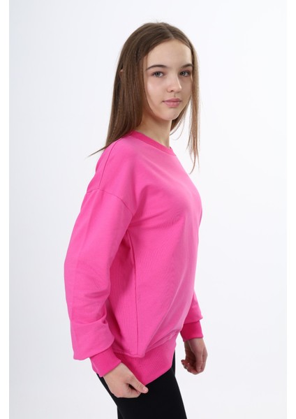 Kız Çocuk Baskılı Sweatshirt indirimleri