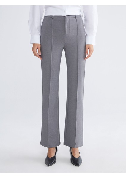 Yeni Sezon Dar Fit Ispanyol Paça Kadın Pantolon fiyatları