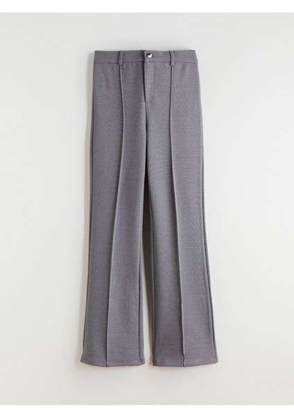 Yeni Sezon Dar Fit Ispanyol Paça Kadın Pantolon indirimleri