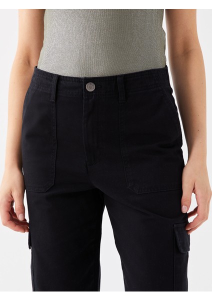 Yeni Sezon Dar Fit Kadın Kargo Pantolon fırsatları