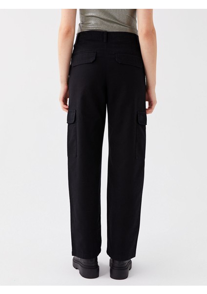 Yeni Sezon Dar Fit Kadın Kargo Pantolon indirimleri