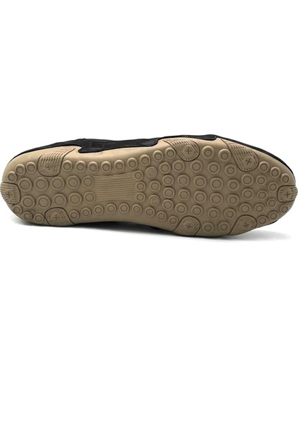 Modesa Hakiki Deri Kauçuk Kaymaz Taban Günlük Erkek Ayakkabı Siyah fırsatları