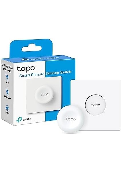 S200D, Uzaktan Kontrol Edilebilen Akıllı Işık Düğmesi, Gerçek Zamanlı Bildirimler, Kabloya Gerek Yok, Pil Dahil, Kurulum ve Kullanım, Hub Gereklidir Ayrıca Satılır fiyatları