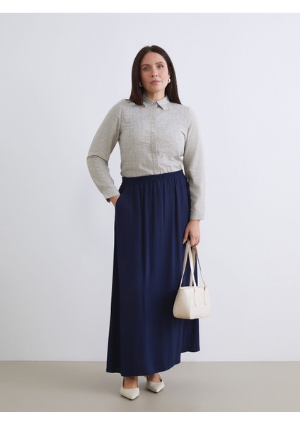 Yeni Sezon Büyük Beden Ekose Kadın Gömlek fiyatları