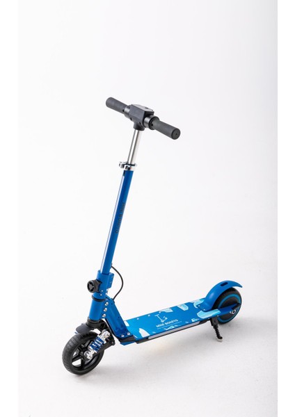 Mini Bonito Çocuk Katlanabilir, LED Işıklı, Amortisörlü Elektrikli Scooter – Ayarlanabilir Direksiyonlu!”(Dizlik ve Dirseklik Hediyedir) modelleri
