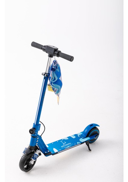 Mini Bonito Çocuk Katlanabilir, LED Işıklı, Amortisörlü Elektrikli Scooter – Ayarlanabilir Direksiyonlu!”(Dizlik ve Dirseklik Hediyedir) fırsatları