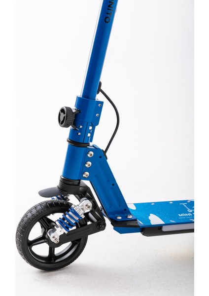 Mini Bonito Çocuk Katlanabilir, LED Işıklı, Amortisörlü Elektrikli Scooter – Ayarlanabilir Direksiyonlu!”(Dizlik ve Dirseklik Hediyedir) indirimleri