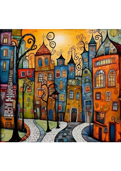 5 D Elmas Boyama 30X30 cm Tablo