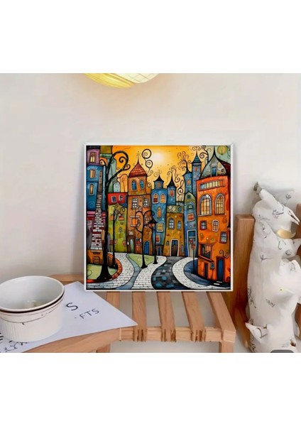 5 D Elmas Boyama 30X30 cm Tablo fiyatları