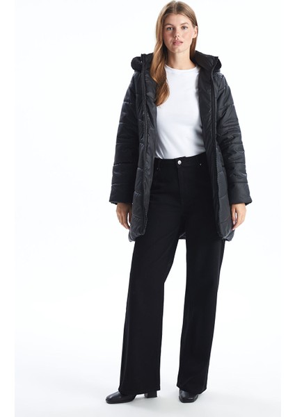 Yeni Sezon Kapüşonlu Kadın Şişme Mont modelleri