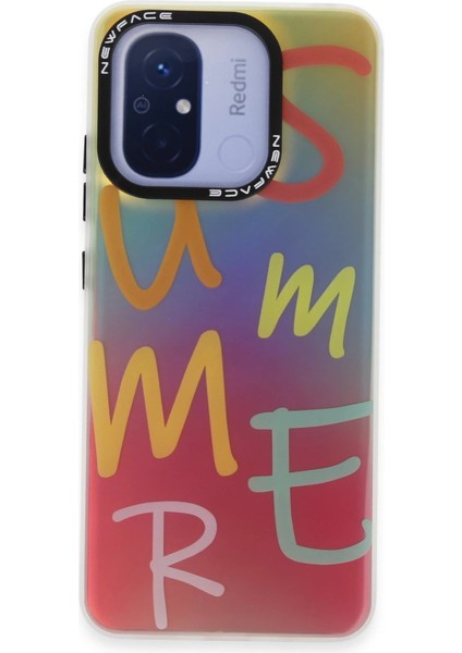 Redmi 12C Kılıf Estoril Desenli Kapak - Estoril - 3