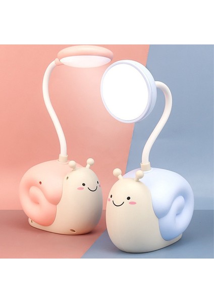 Masa Üstü Salyangoz Tasarımlı Kalemlik LED Lamba fırsatları