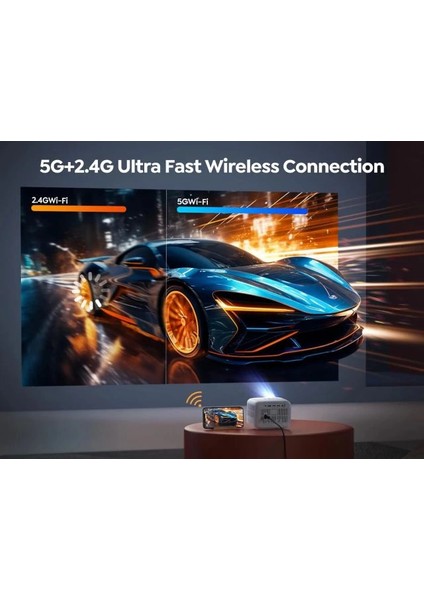 18000 Lümen 1080P Dış Mekan Projektörü indirimleri