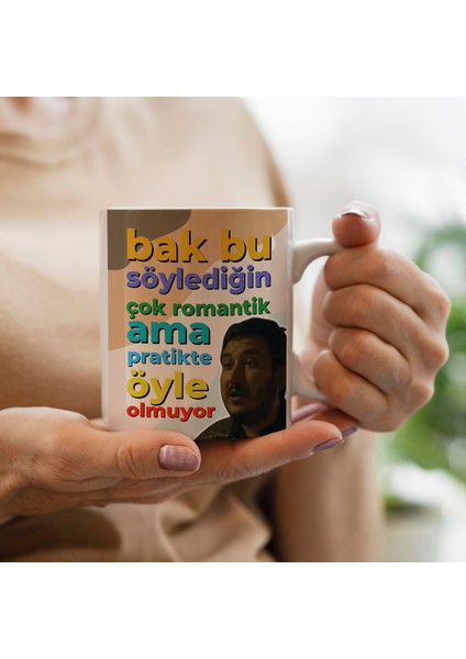 Gibi Dizisi Yılmaz ve Ilkkan Motto Kupa Bardak Model 77