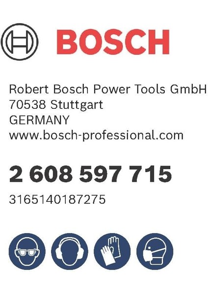 Professional 10X Matkap Ucu Cyl-3 ( Için, Ø 5 x 50 x 85 Mm, Darbeli Matkap Aksesuarı), 10 Adet fiyatları