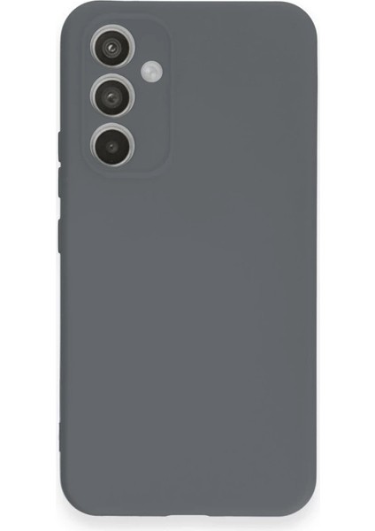 A34 5g Kılıf Nano Içi Kadife Silikon - Gri
