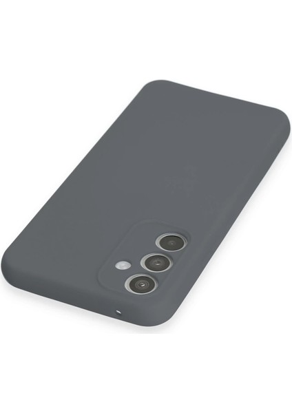 A34 5g Kılıf Nano Içi Kadife Silikon - Gri modelleri