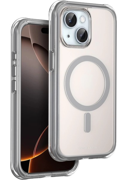 Onegif Iphone 15 Hulk Kapak - Titan Gri