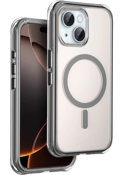 Onegif Iphone 15 Hulk Kapak - Siyah