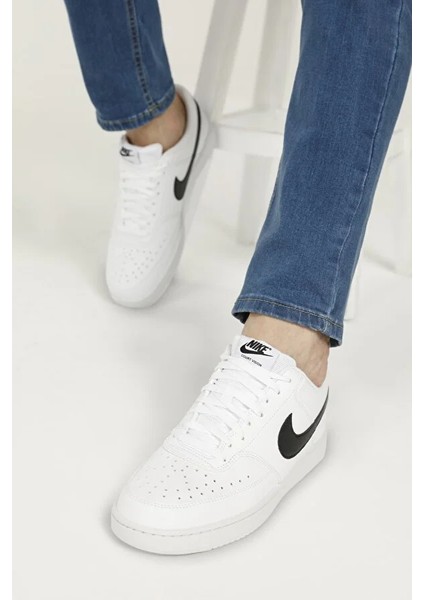 Court Vısıon Lo Nn Erkek Sneaker Beyaz Siyah fiyatları
