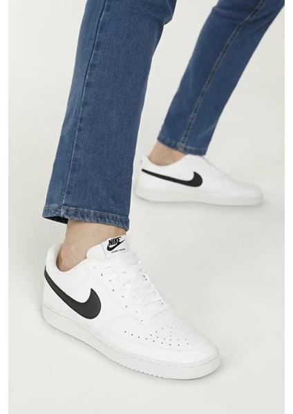 Court Vısıon Lo Nn Erkek Sneaker Beyaz Siyah fırsatları