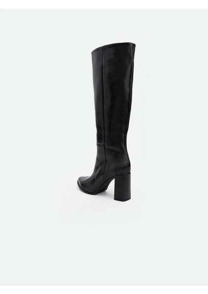 Yeni Sezon Süet Görünümlü Kadın Çizme indirimleri